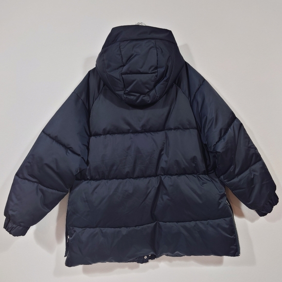 A&F Ultra Collection Oversized Black Puffer Jacket XL - Picture 2 of 11